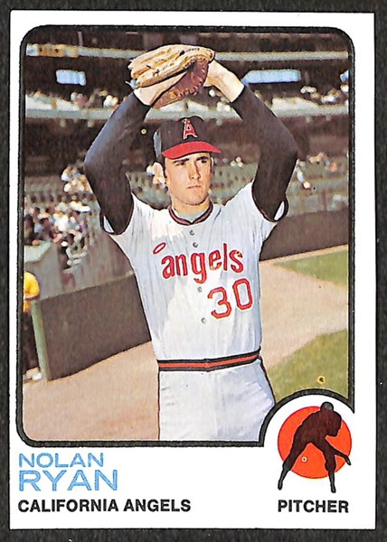 Lot of 29 Nolan Ryan 1973 Topps Cards (Card #220)