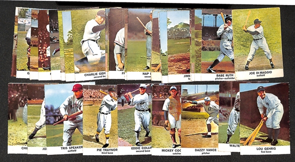 1961 Golden Press Complete Baseball Card Set  & 5 Extra Cards