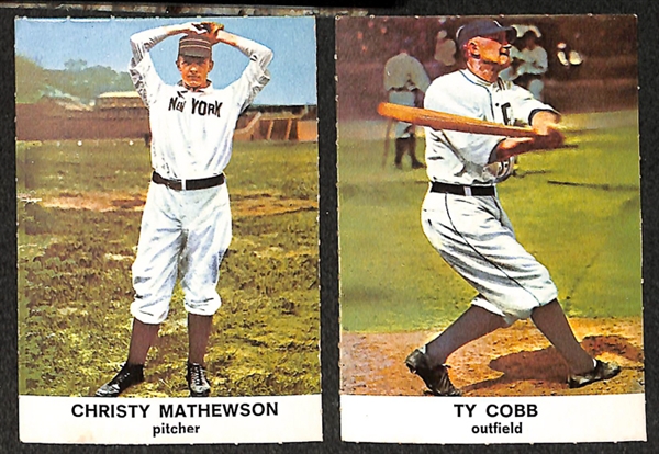 1961 Golden Press Complete Baseball Card Set  & 5 Extra Cards