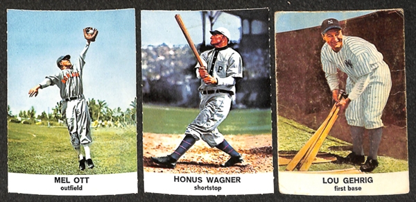 1961 Golden Press Complete Baseball Card Set  & 5 Extra Cards