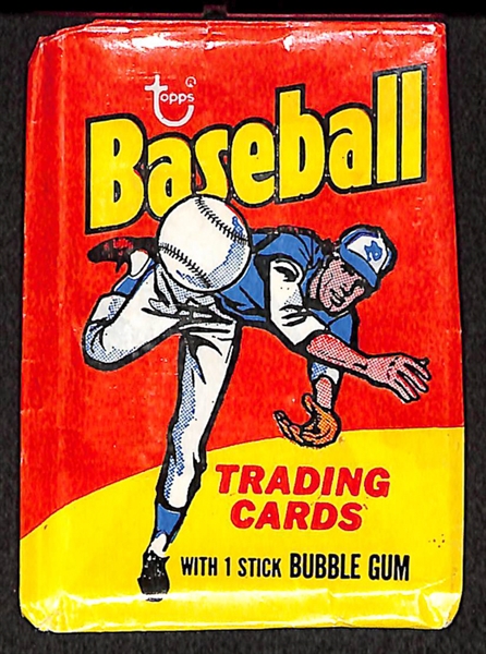 Lot of 89 - 1975 Topps Mini Cards w. Gary Carter Rookie Card - Includes Wrapper 