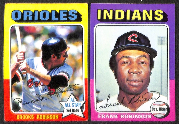 Lot of 89 - 1975 Topps Mini Cards w. Gary Carter Rookie Card - Includes Wrapper 