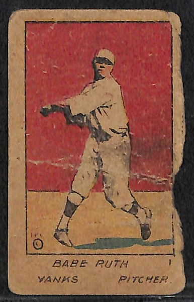 1920 W516-1 Babe Ruth