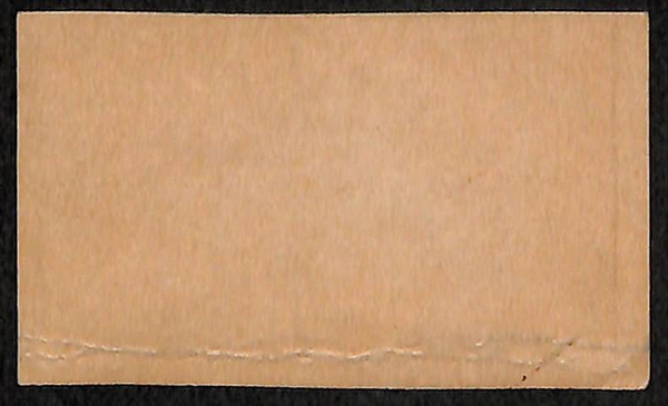 1920 W516-1 Ty Cobb Card #6 Strip Card - PSA Authentic