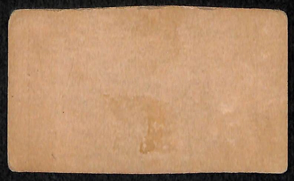1920 W516-1 Ty Cobb Card #6 Strip Card - PSA Authentic