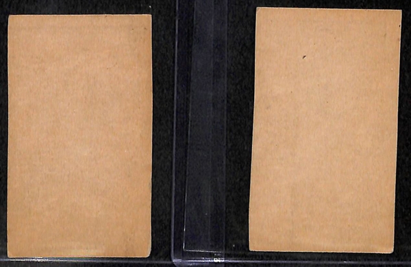 Lot of 2 1920 W516-1 Hall of Famer Cards - Tris Speaker & Ray Shalk