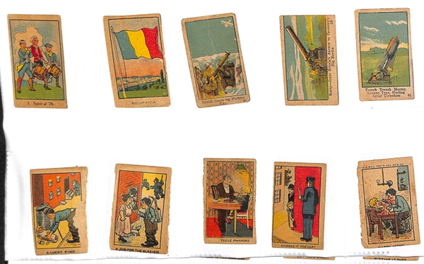 Lot of 170 Assorted Non-Sport Cards from 1910-1935