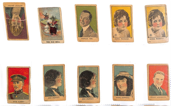 Lot of 170 Assorted Non-Sport Cards from 1910-1935