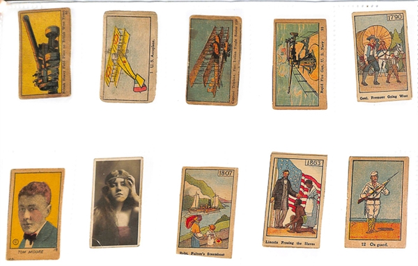 Lot of 170 Assorted Non-Sport Cards from 1910-1935