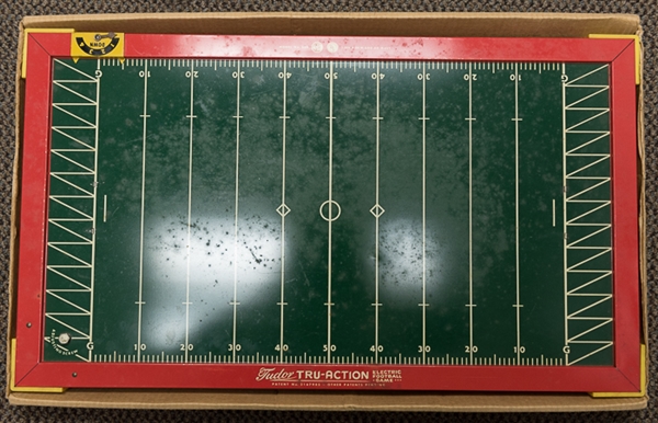 1955 Tru-Action Electric Football Game In Original Box