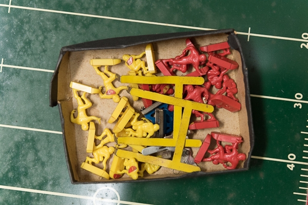1955 Tru-Action Electric Football Game In Original Box