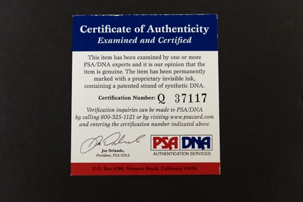 Steve Carlton (HOFer) Signed Baseball w/ RARE 5 Inscriptions (PSA/DNA)