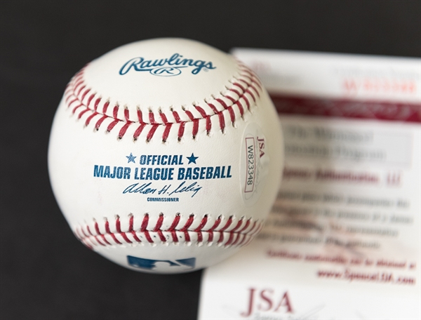 Lot of (2) HOF Signed Baseballs - Ozzie Smith (JSA) and Roberto Alomar (MLB)