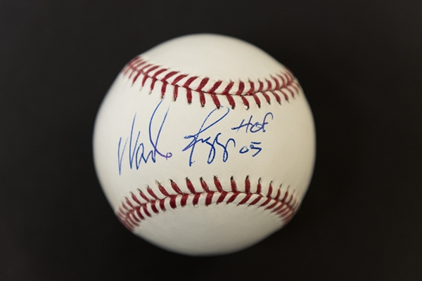 Lot of (3) Signed Baseballs - Tom Glavine, Wade Boggs, and Jose Canseco