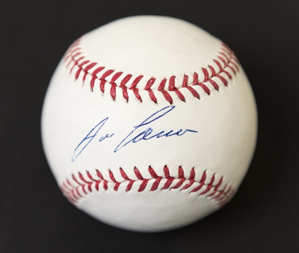 Lot of (3) Signed Baseballs - Tom Glavine, Wade Boggs, and Jose Canseco