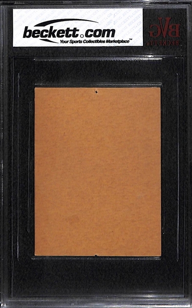 1931 W517 #4 Babe Ruth (Throwing) Graded BVG 1 Poor