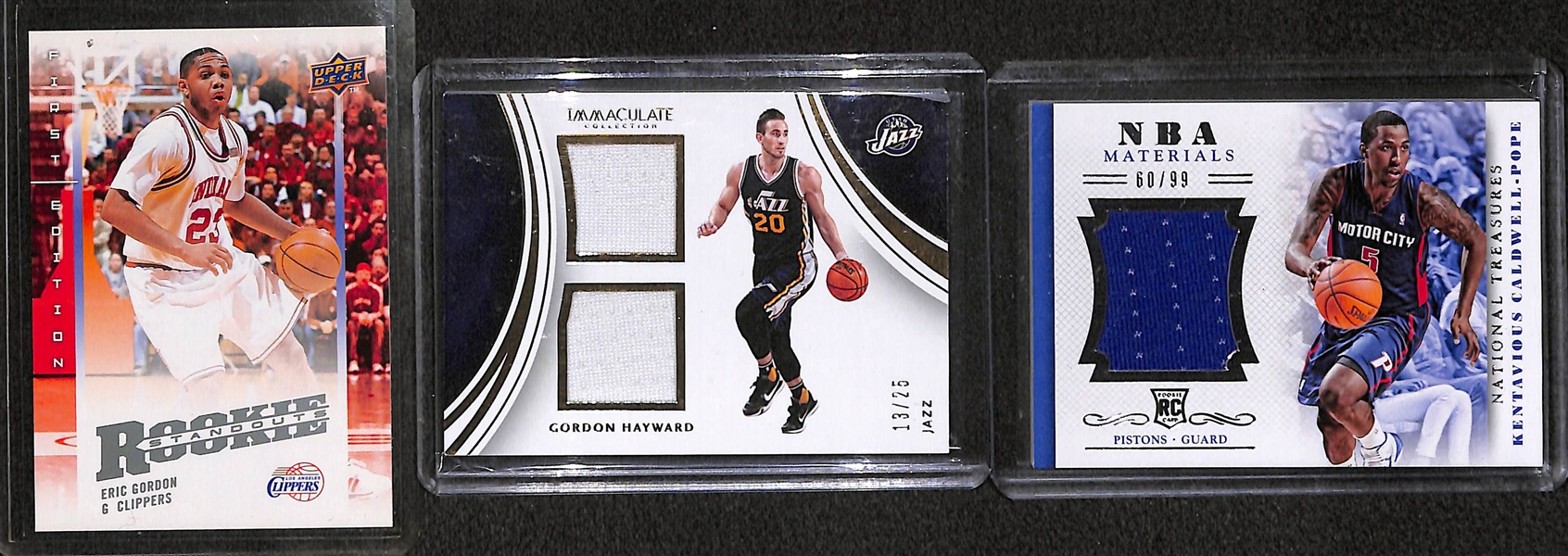  Lot of Over 50 Basketball Insert, Star, Jersey & Rookie Cards!  Inc. Magic Johnson Autograph, (4) Harden Rookie, 2 D. Russell Rookie