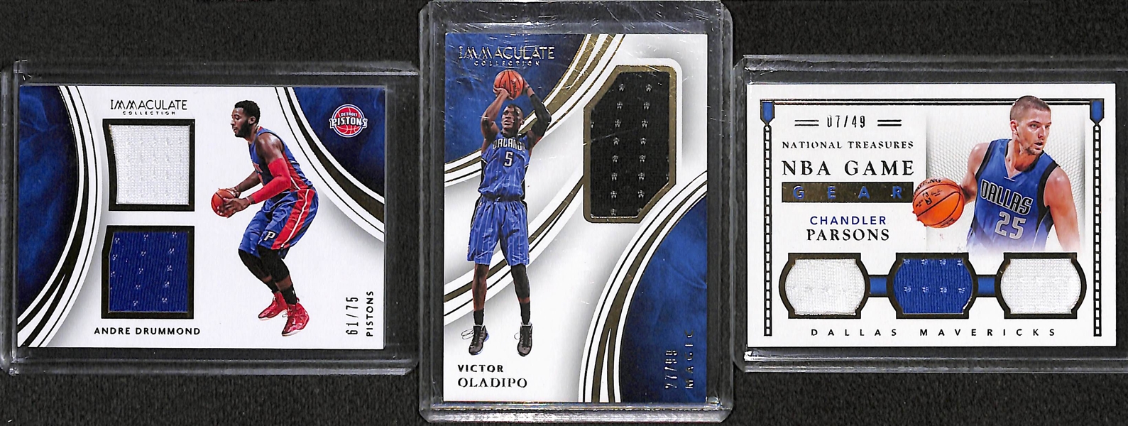  Lot of Over 50 Basketball Insert, Star, Jersey & Rookie Cards!  Inc. Magic Johnson Autograph, (4) Harden Rookie, 2 D. Russell Rookie
