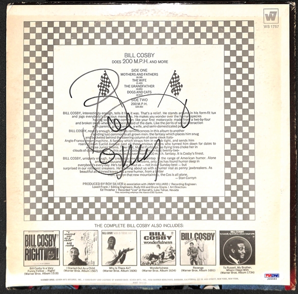Lot of 3 Entertainer Signed Pieces w. Kevin Bacon & Bill Cosby