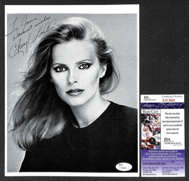 Lot of 5 - Female Actress 8 x 10 Autographed Photos w. Barbara Eden - All JSA