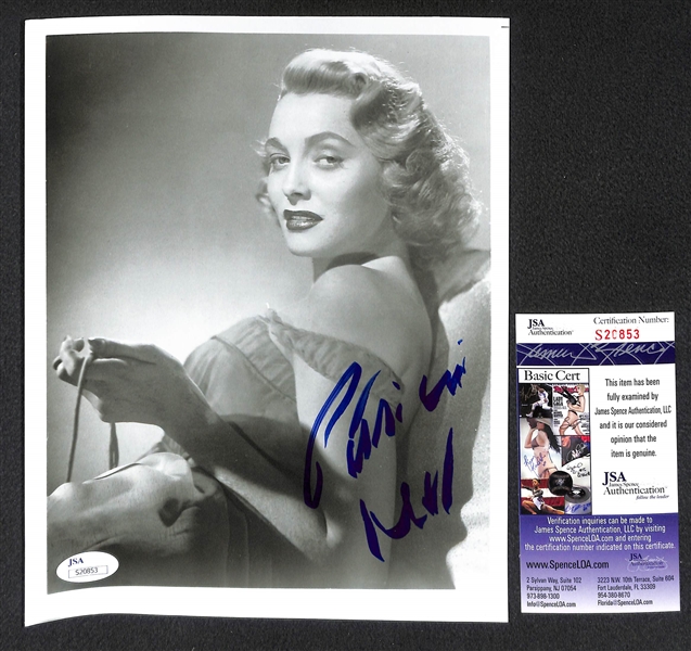 Lot of 5 - Female Actress 8 x 10 Autographed Photos w. Barbara Eden - All JSA