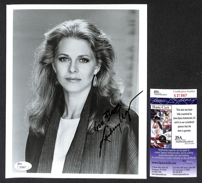 Lot of 5 - Female Actress Autographs w. Jane Fonda - All JSA