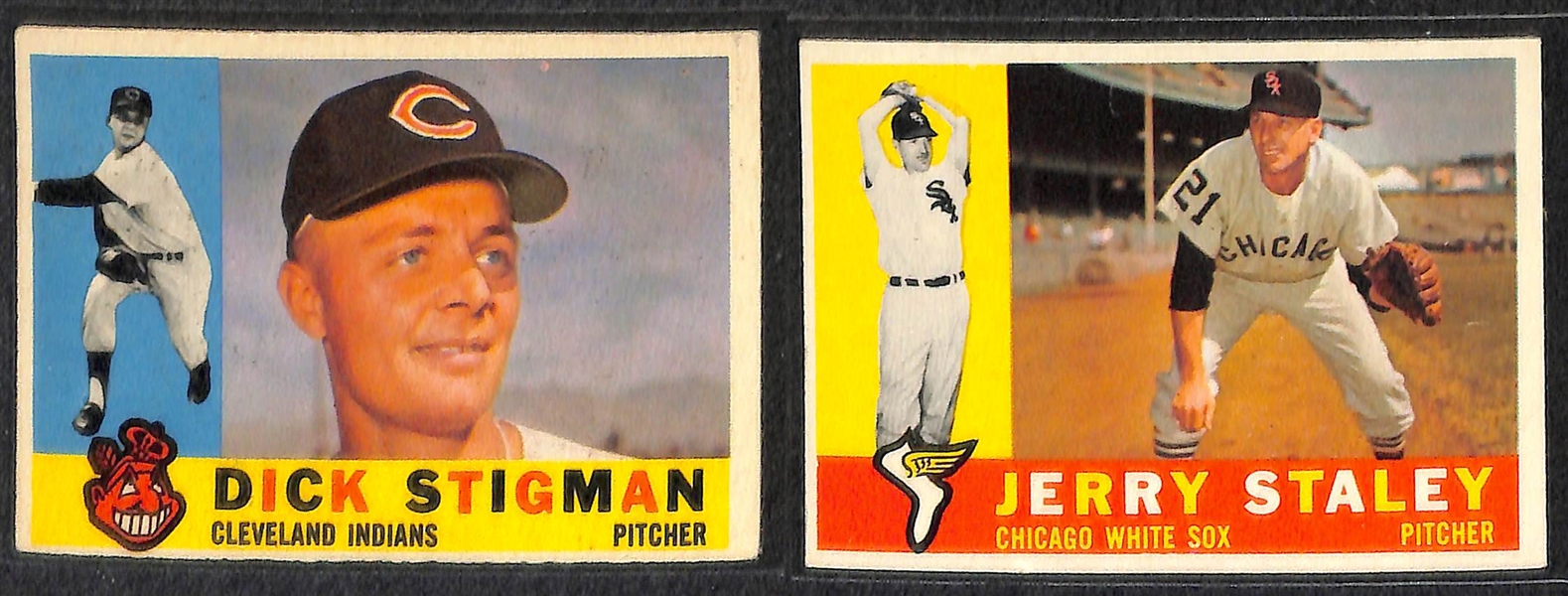 1960 Topps Baseball Partial Set - Includes 372 of 572 Cards - w. Koufax & Musial