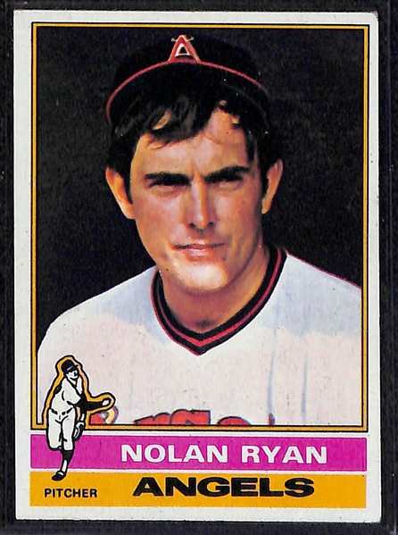 1976 Topps Baseball Complete Set w. Eckersley Rookie Card
