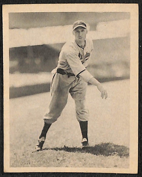 Lot of 3 - 1939 Play Ball Cards of Tobin, Klinger, & McNair