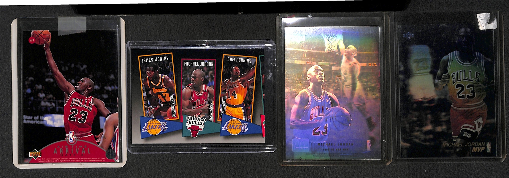 Lot of 80 Michael Jordan Insert Cards