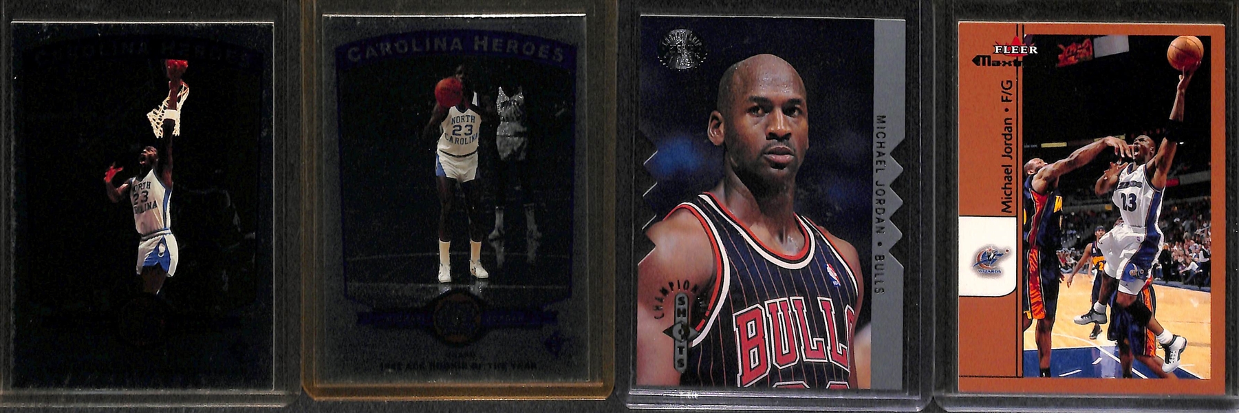 Lot of 80 Michael Jordan Insert Cards