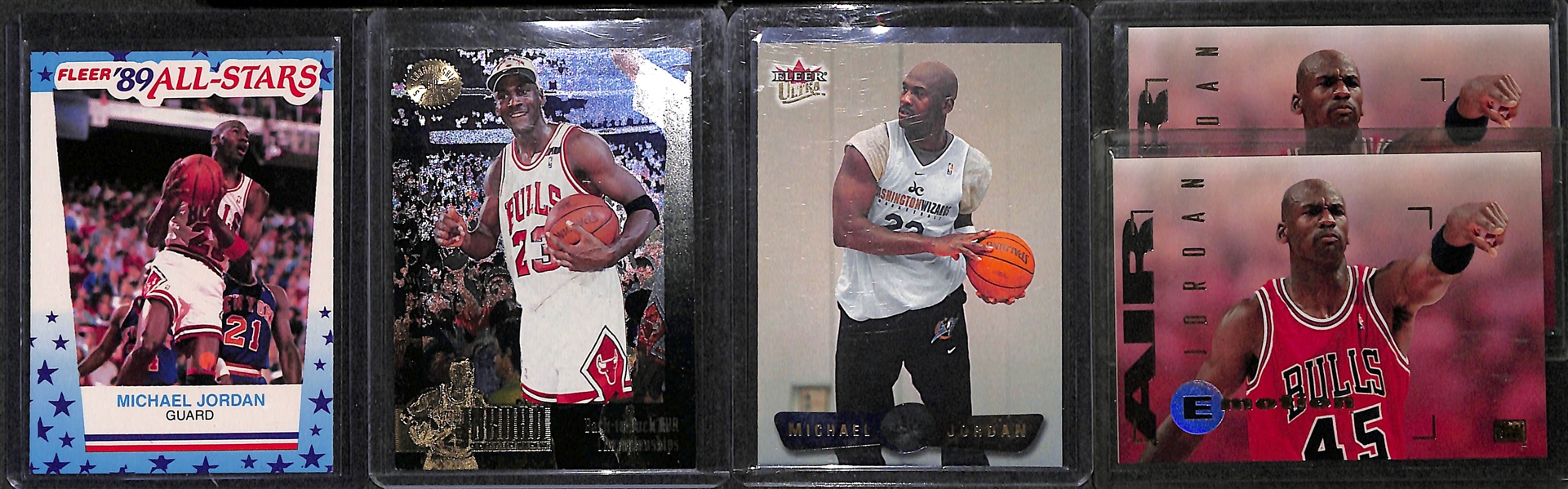 Lot of 80 Michael Jordan Insert Cards