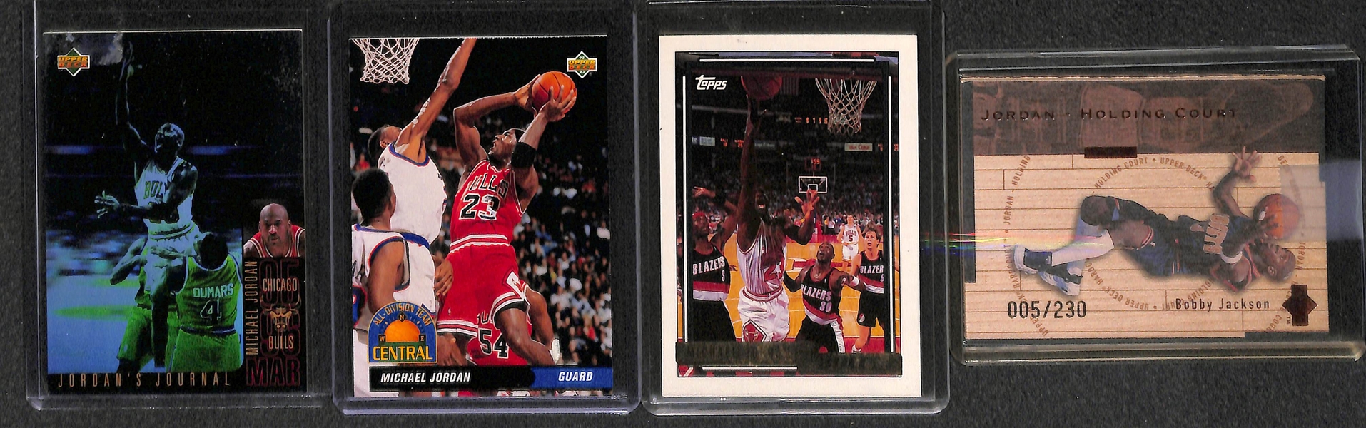 Lot of 80 Michael Jordan Insert Cards