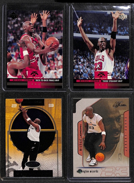 Lot of 58 Michael Jordan Insert Cards