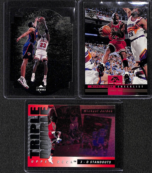 Lot of 58 Michael Jordan Insert Cards