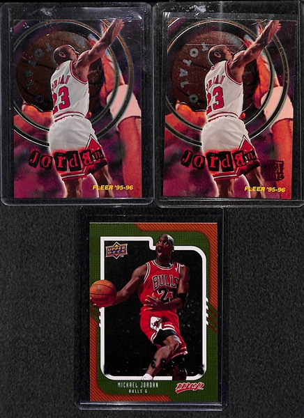 Lot of 14 Michael Jordan Insert Cards