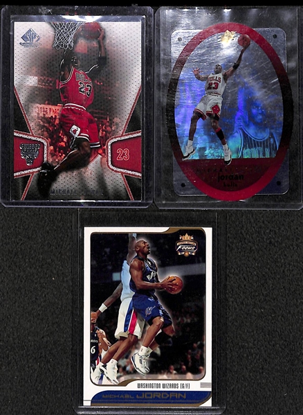 Lot of 14 Michael Jordan Insert Cards