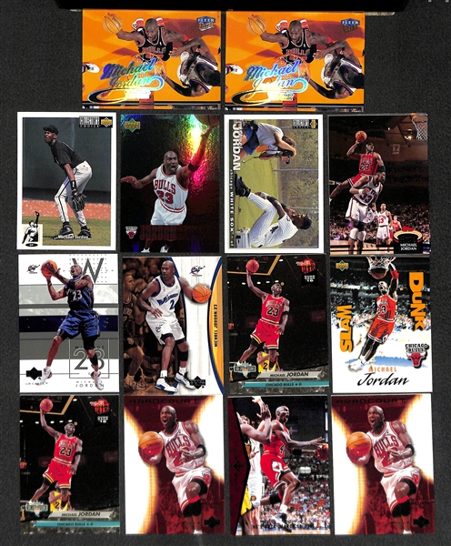 Lot of 193 Michael Jordan Cards