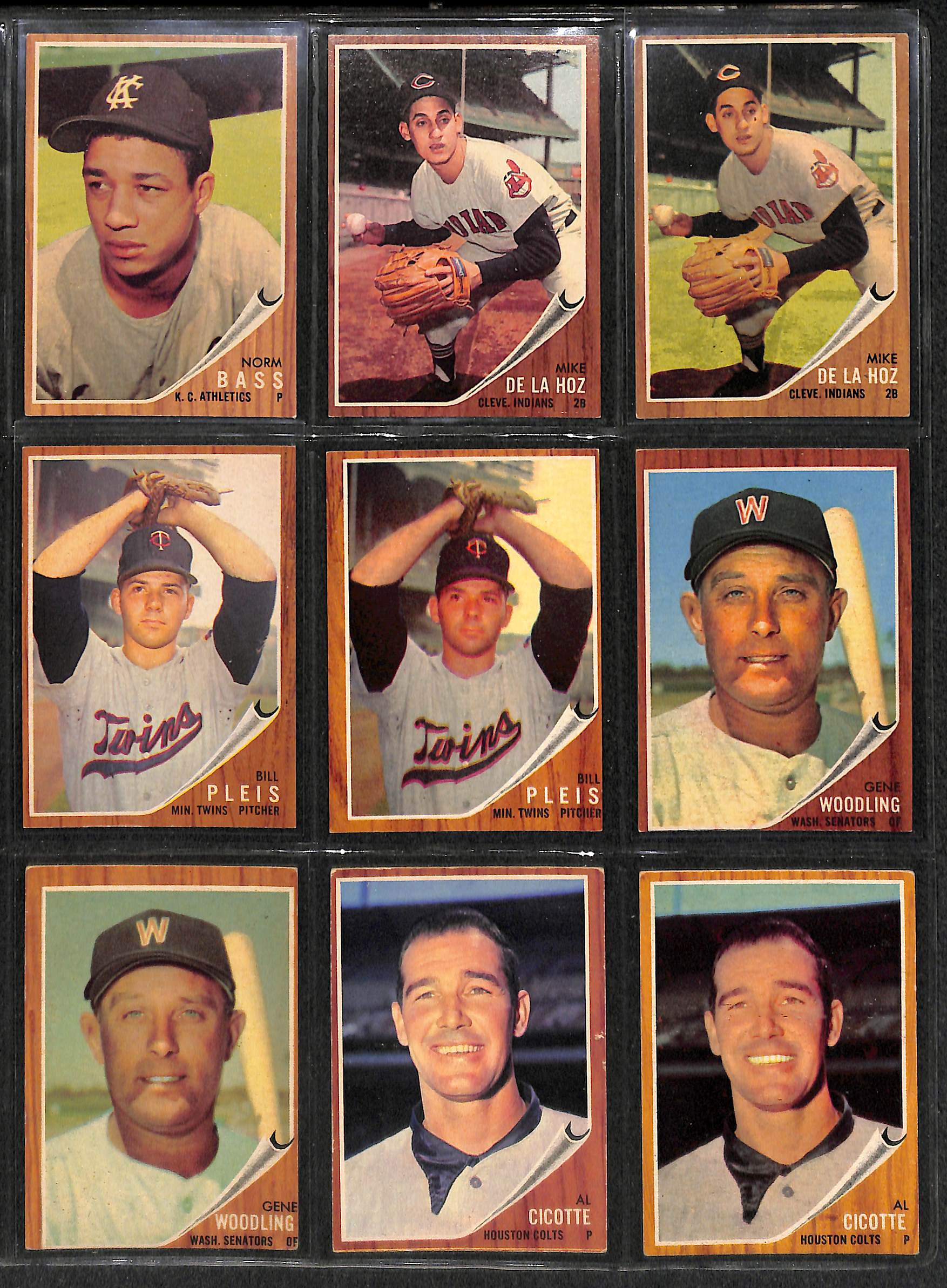 1962 Topps Baseball Cards - Singles - Pick Your Card (High Numbers 441-598)