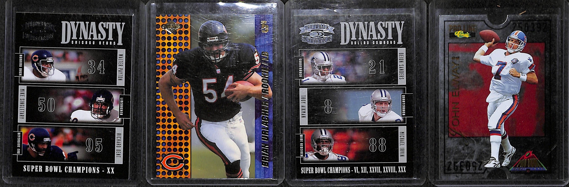Lot of 400+ Football Cards - Mostly Stars, Rookies, & Short Prints - w. Beckham & Brady