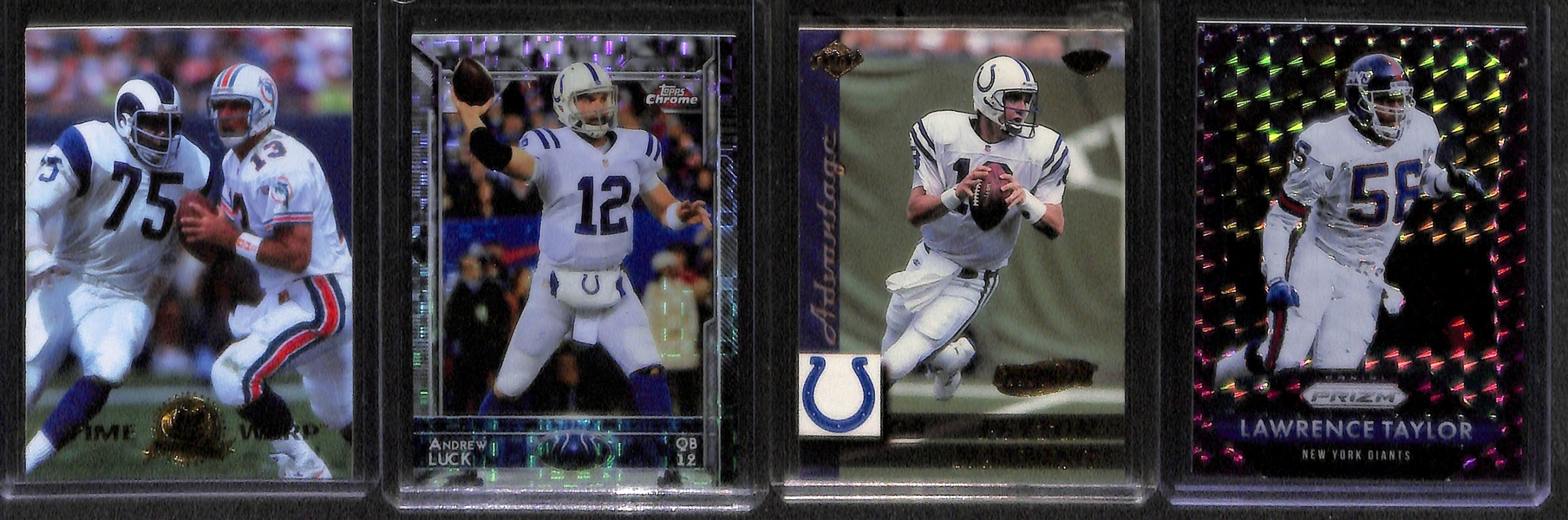 Lot of 400+ Football Cards - Mostly Stars, Rookies, & Short Prints - w. Beckham & Brady
