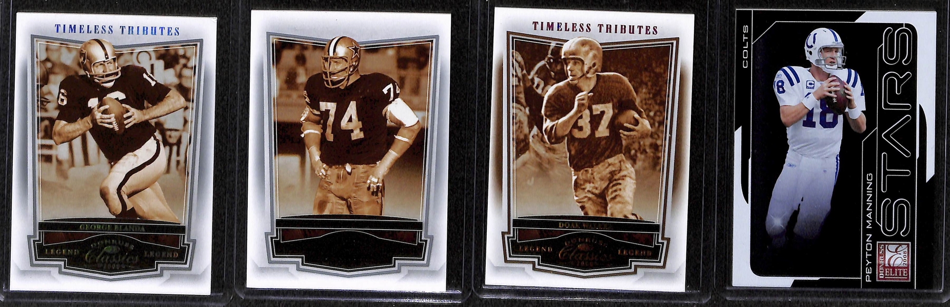 Lot of 400+ Football Cards - Mostly Stars, Rookies, & Short Prints - w. Beckham & Brady