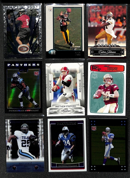 400+ Football Rookie Cards From Past 20 Years w. Aaron Rodgers