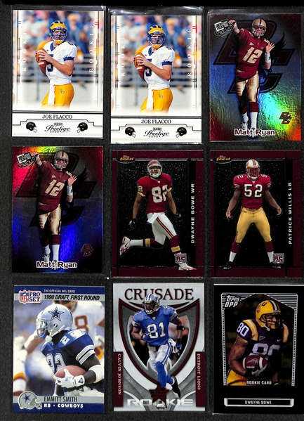 400+ Football Rookie Cards From Past 20 Years w. Aaron Rodgers