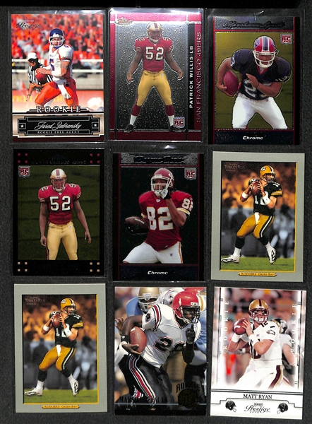 400+ Football Rookie Cards From Past 20 Years w. Aaron Rodgers