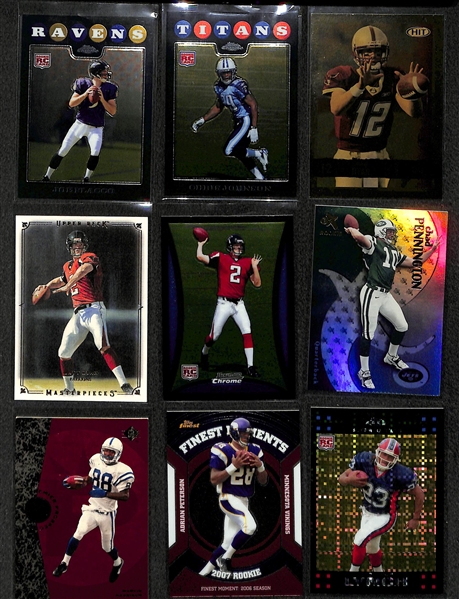 400+ Football Rookie Cards From Past 20 Years w. Aaron Rodgers