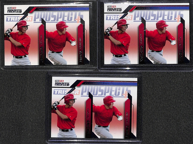 11 Card Mike Trout & Aaron Judge Rookie Lot