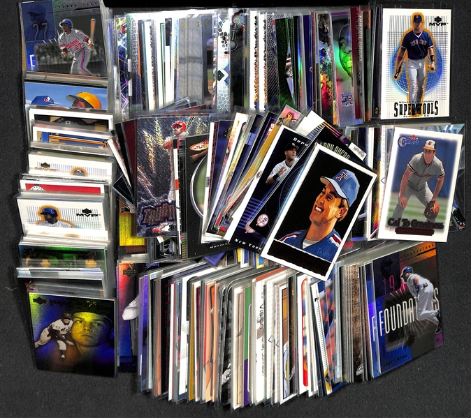 400+ Baseball Stars & Inserts Baseball Cards - Primarily 1999-2001