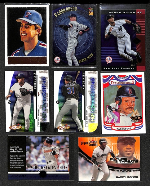 400+ Baseball Stars & Inserts Baseball Cards - Primarily 1999-2001