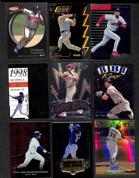 400+ Baseball Stars & Inserts Baseball Cards - Primarily 1999-2001